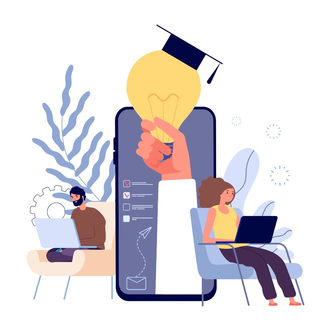 Learn As You Build Graphic 